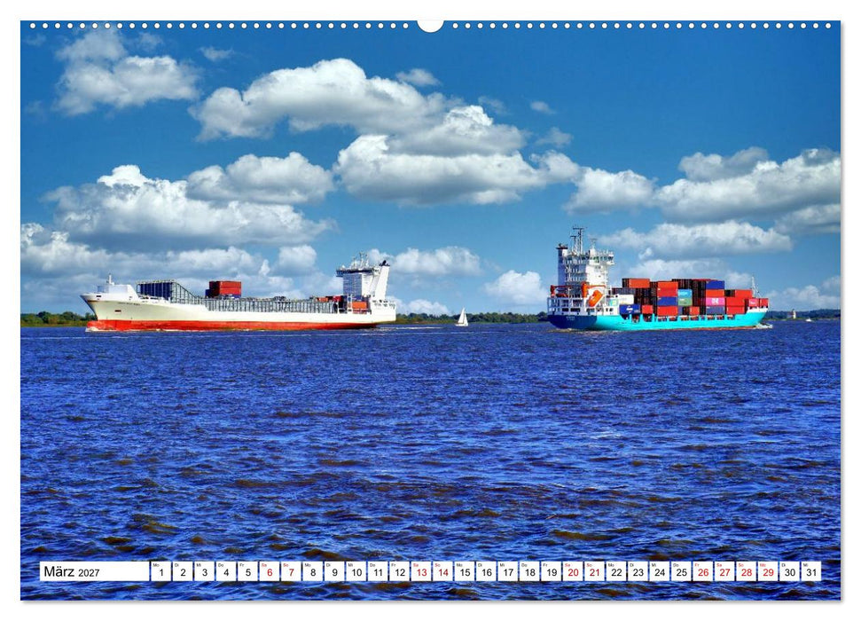KURS HAMBURG (CALVENDO Wandkalender 2027)