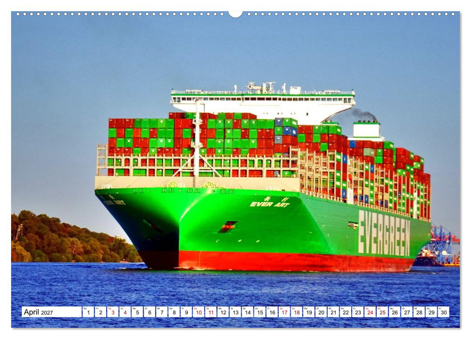 KURS HAMBURG (CALVENDO Premium Wandkalender 2027)