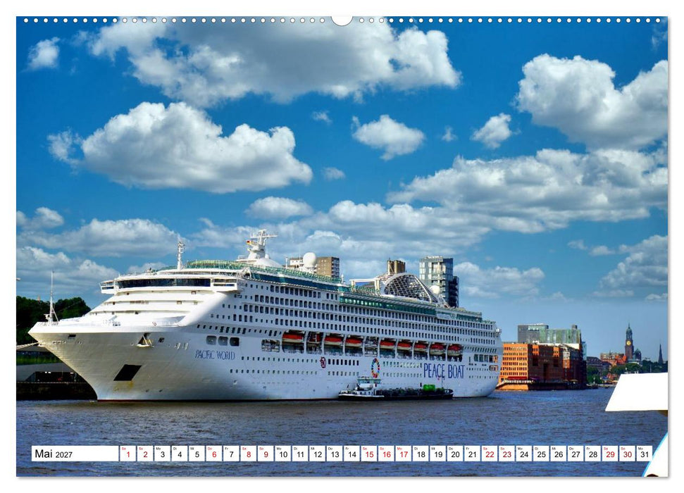 KURS HAMBURG (CALVENDO Premium Wandkalender 2027)