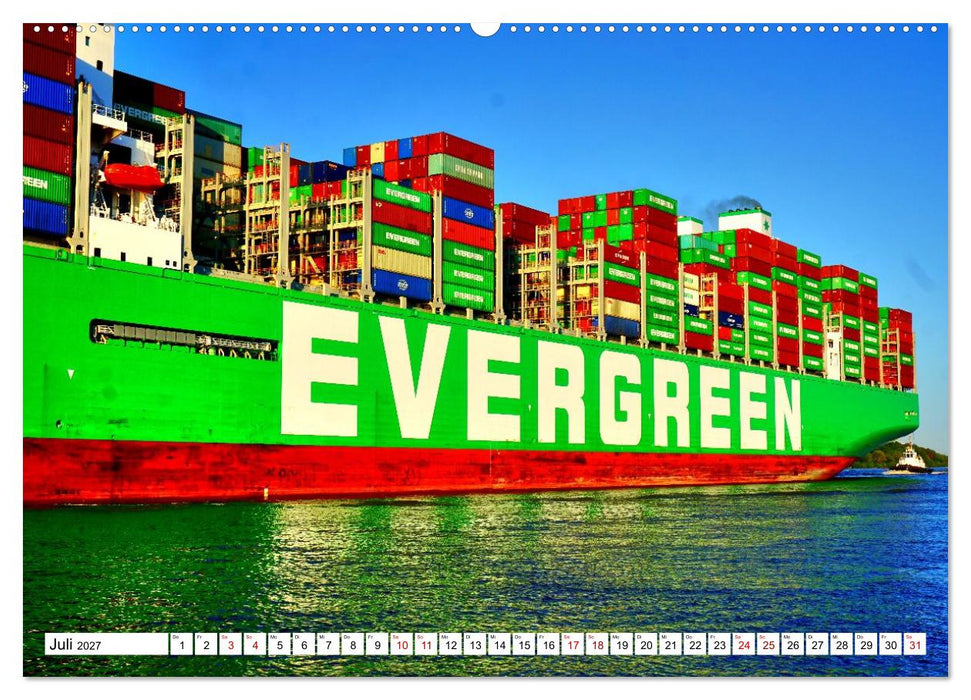 KURS HAMBURG (CALVENDO Premium Wandkalender 2027)