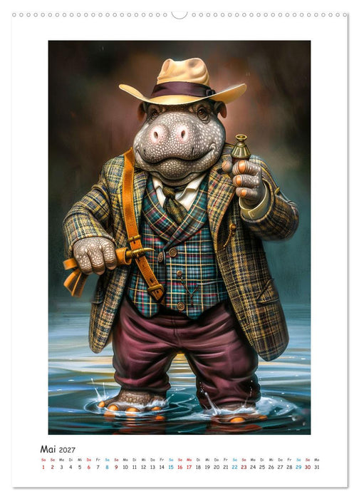 Die Zeitwächter (CALVENDO Wandkalender 2027)
