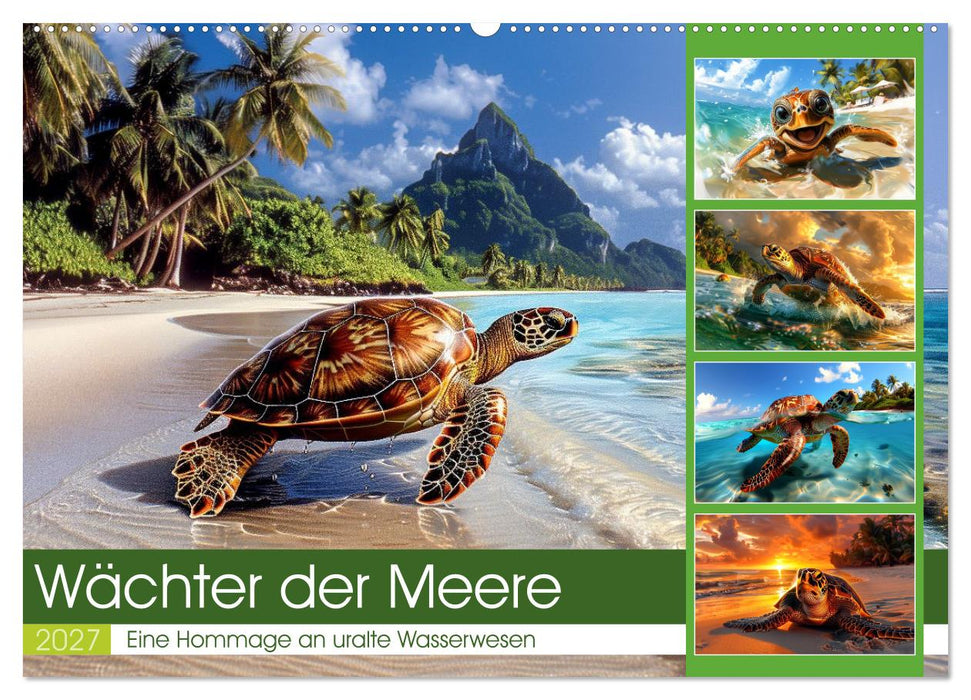 Wächter der Meere (CALVENDO Wandkalender 2027)