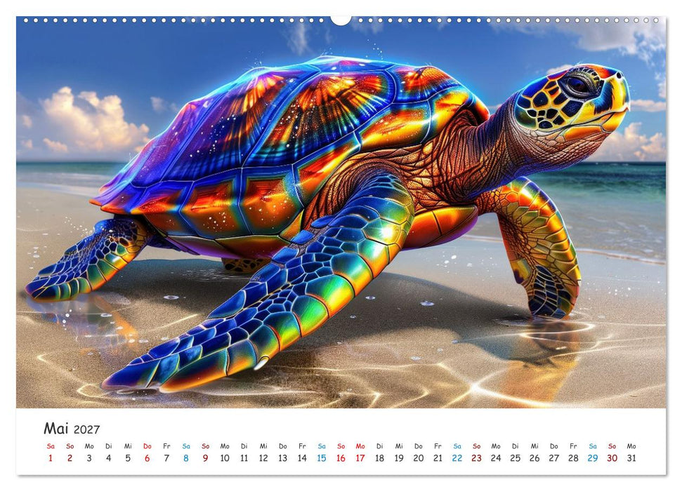 Wächter der Meere (CALVENDO Wandkalender 2027)