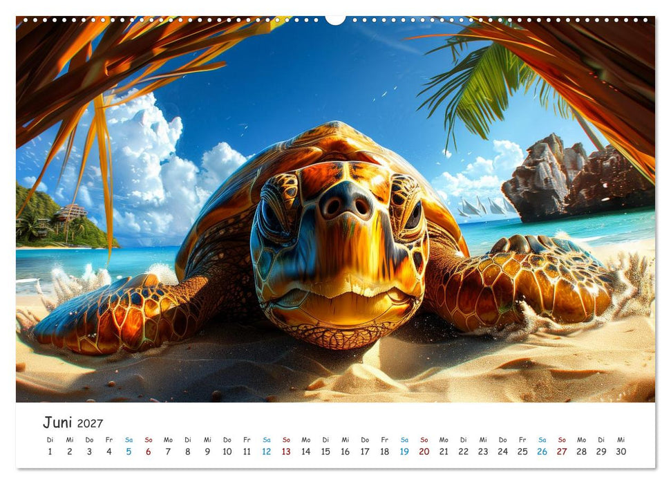 Wächter der Meere (CALVENDO Wandkalender 2027)