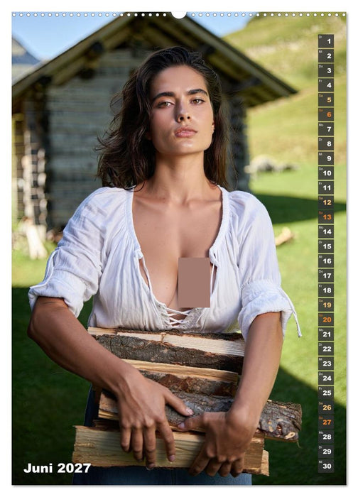 Sennerinnen (CALVENDO Wandkalender 2027)