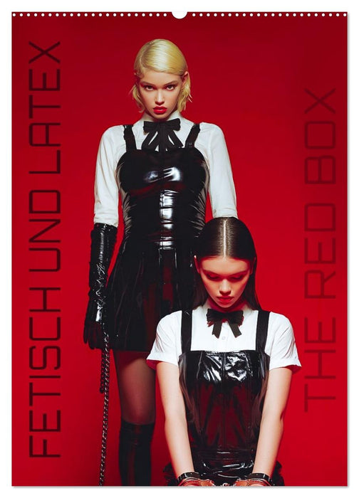 Fetisch und Latex - The Red Box (CALVENDO Wandkalender 2027)
