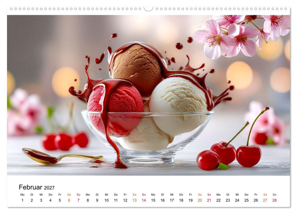 EIS dich glücklich (CALVENDO Wandkalender 2027)