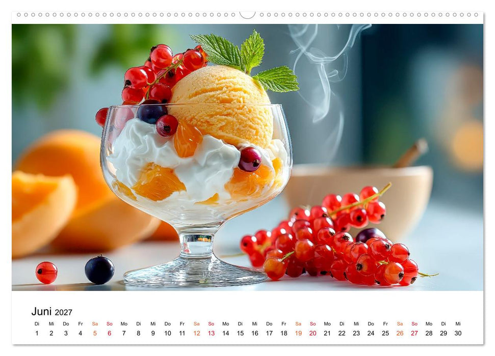 EIS dich glücklich (CALVENDO Wandkalender 2027)