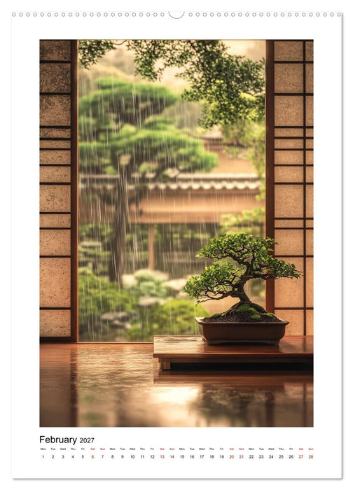 Shaped from Patience (CALVENDO Monthly Calendar 2027)
