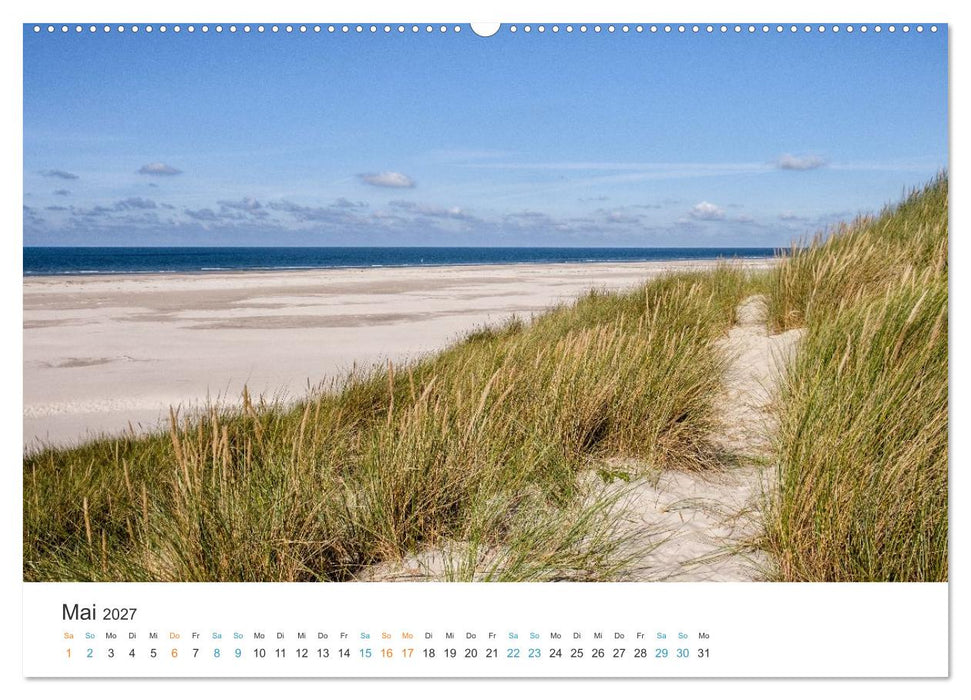 Amrum: Natur und Freiheit (CALVENDO Premium Wandkalender 2027)