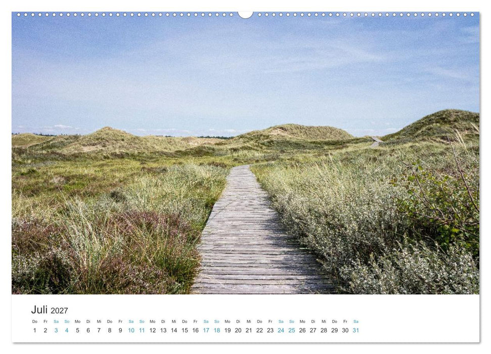 Amrum: Natur und Freiheit (CALVENDO Premium Wandkalender 2027)
