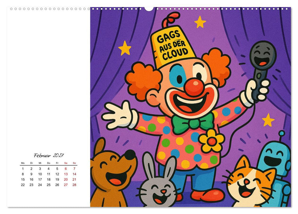 Job-Chaos total - voll Panne, voll verpeilt (CALVENDO Premium Wandkalender 2027)