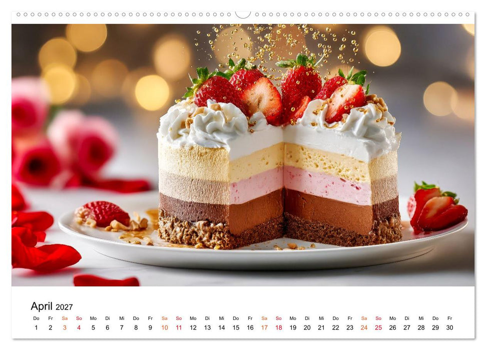 EIS dich glücklich (CALVENDO Premium Wandkalender 2027)
