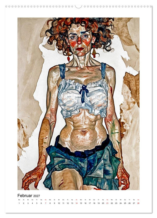 Expressionistische Ansätze in der Kunst der Moderne (CALVENDO Wandkalender 2027)