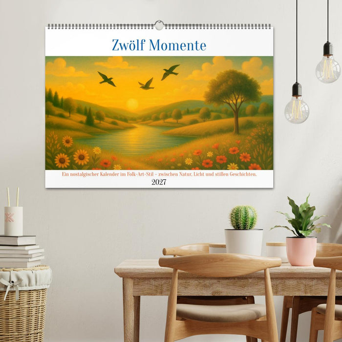 Zwölf Momente (CALVENDO Wandkalender 2027)