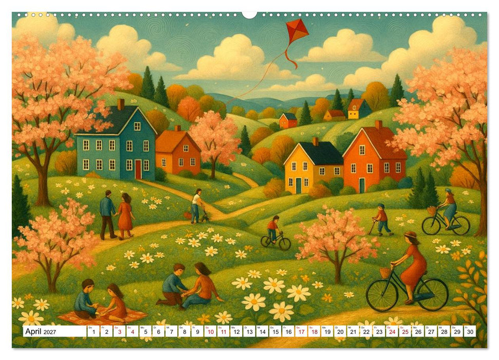 Zwölf Momente (CALVENDO Wandkalender 2027)