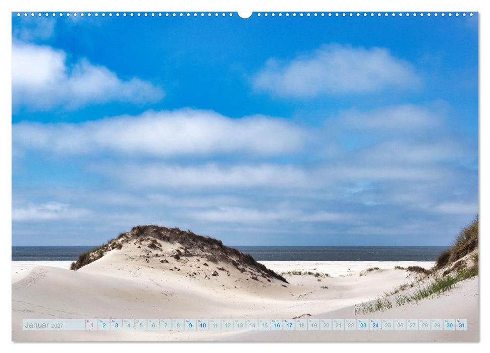 Amrum einfach schön (CALVENDO Wandkalender 2027)