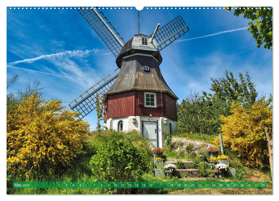 Amrum einfach schön (CALVENDO Wandkalender 2027)
