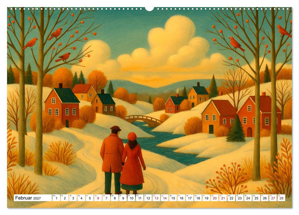 Zwölf Momente (CALVENDO Premium Wandkalender 2027)