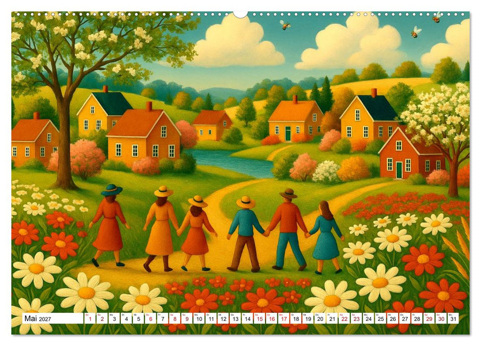 Zwölf Momente (CALVENDO Premium Wandkalender 2027)
