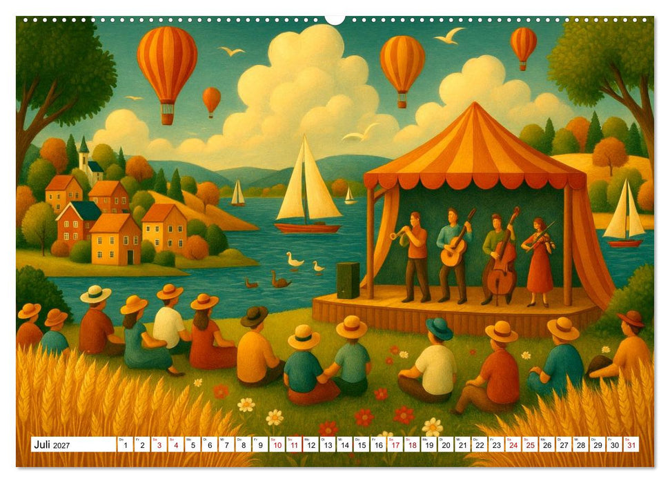 Zwölf Momente (CALVENDO Premium Wandkalender 2027)