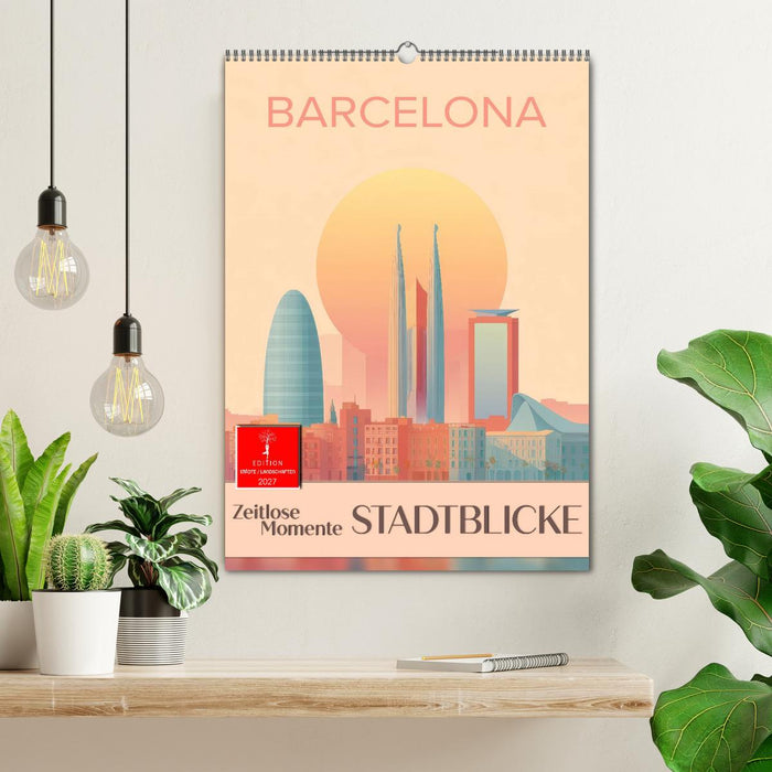 Stadtblicke - zeitlose Momente (CALVENDO Wandkalender 2027)