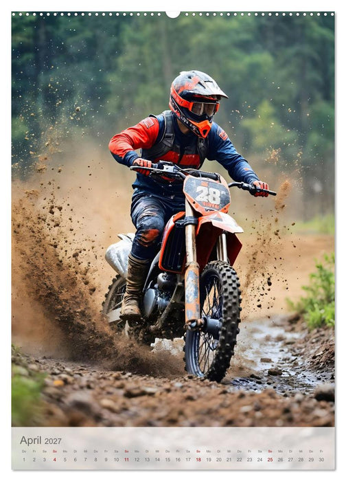 Gravity Rebels - Extrem-Motocross in Action (CALVENDO Wandkalender 2027)