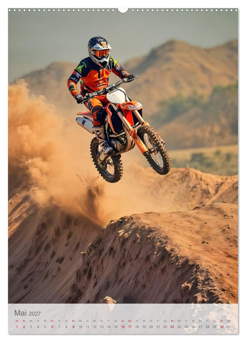 Gravity Rebels - Extrem-Motocross in Action (CALVENDO Wandkalender 2027)