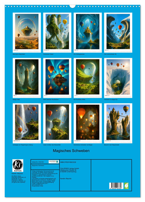 Magisches Schweben (CALVENDO Wandkalender 2027)