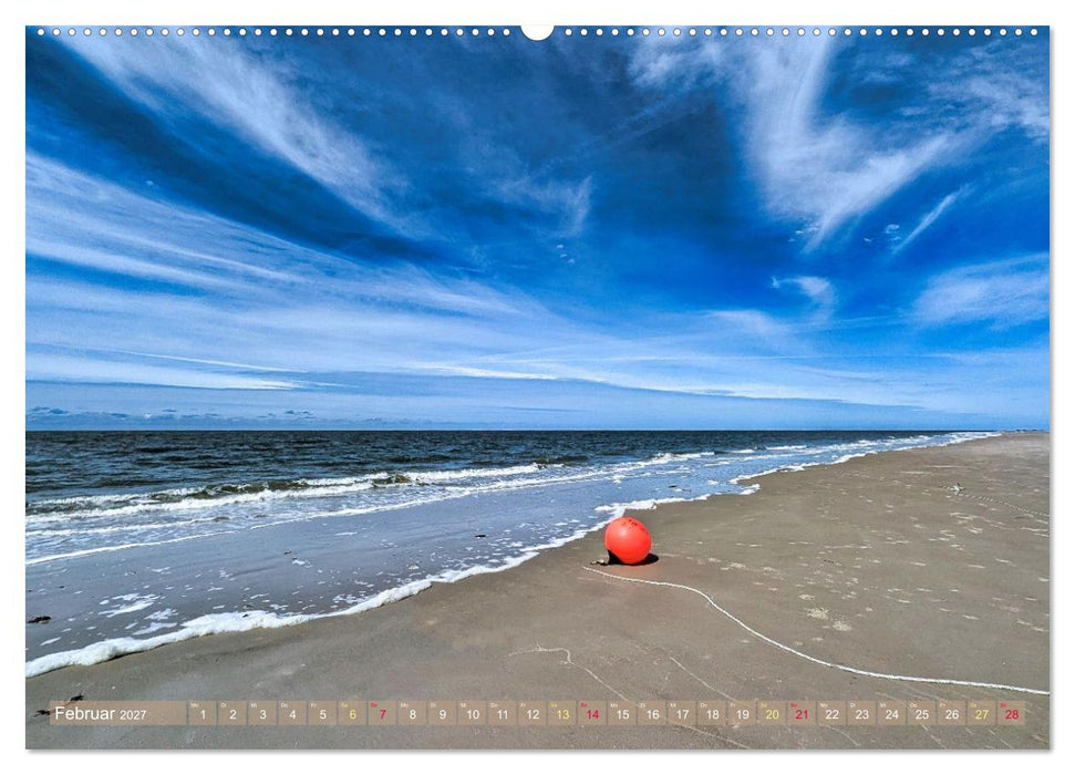 Amrum einfach schön (CALVENDO Premium Wandkalender 2027)