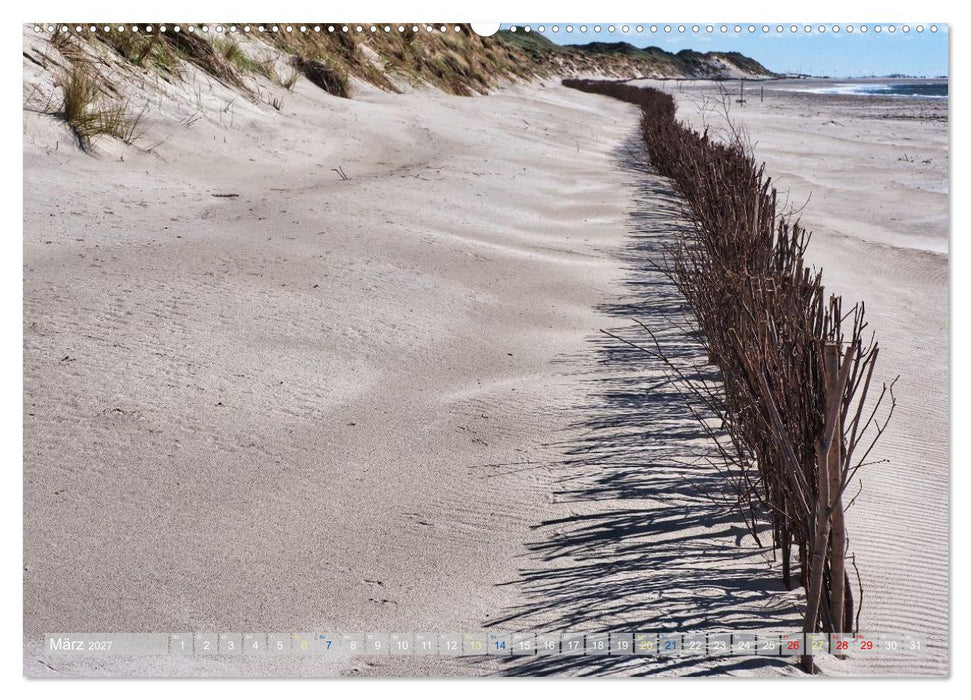Amrum Glücksort (CALVENDO Premium Wandkalender 2027)