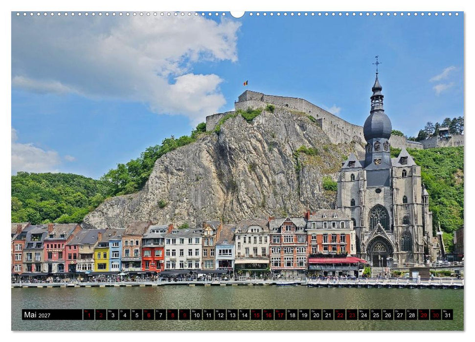 Rundreise kreuz und quer durch Holland und Belgien (CALVENDO Wandkalender 2027)