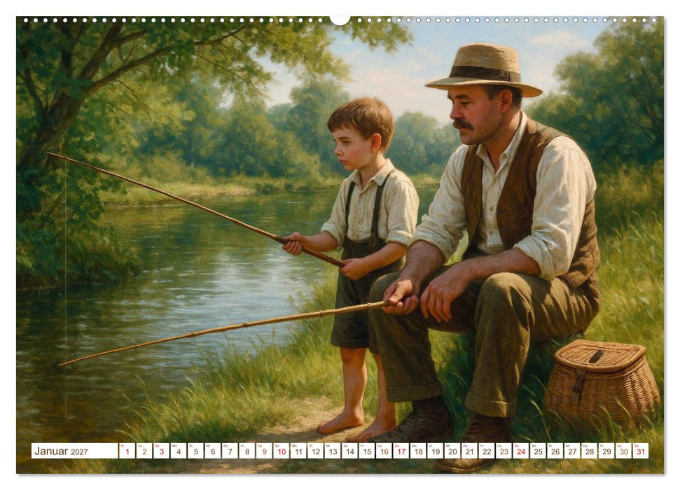 Ernest Hemingway (CALVENDO Premium Wandkalender 2027)