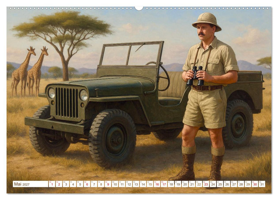 Ernest Hemingway (CALVENDO Premium Wandkalender 2027)