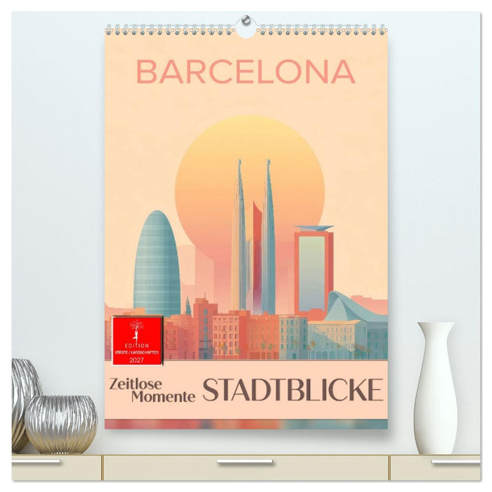 Stadtblicke - zeitlose Momente (CALVENDO Premium Wandkalender 2027)