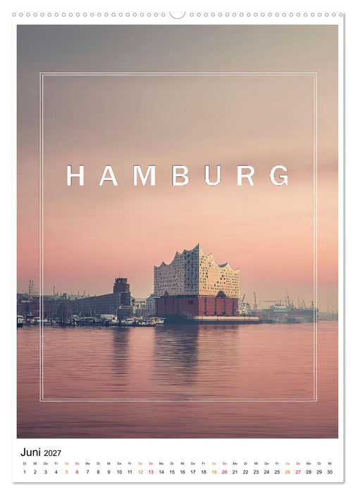 Stadtblicke - zeitlose Momente (CALVENDO Premium Wandkalender 2027)