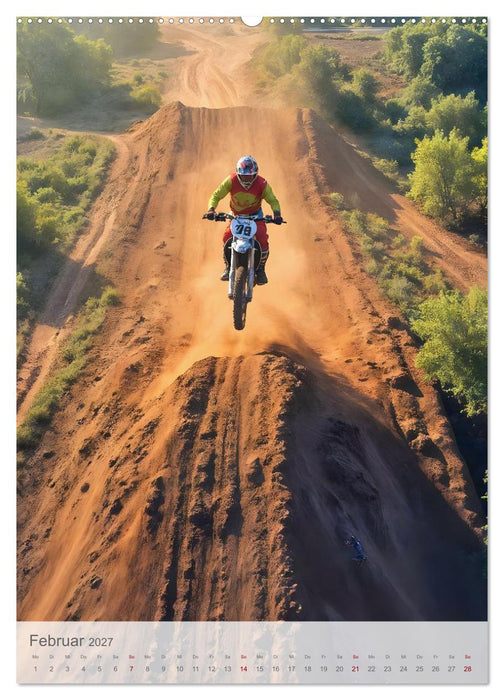Gravity Rebels - Extrem-Motocross in Action (CALVENDO Premium Wandkalender 2027)