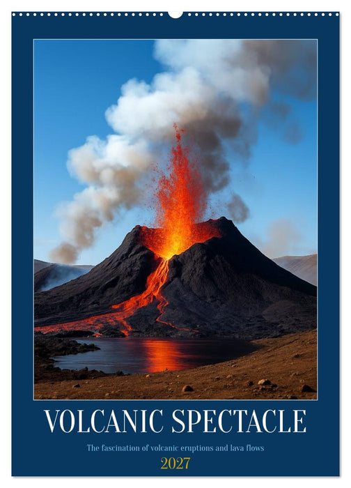 Volcanic Spectacle (CALVENDO Monthly Calendar 2027)
