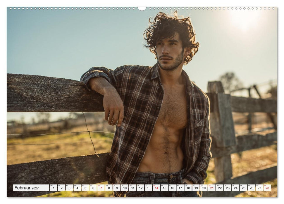 Sexy Männer - Die Unschuld vom Lande (CALVENDO Premium Wandkalender 2027)