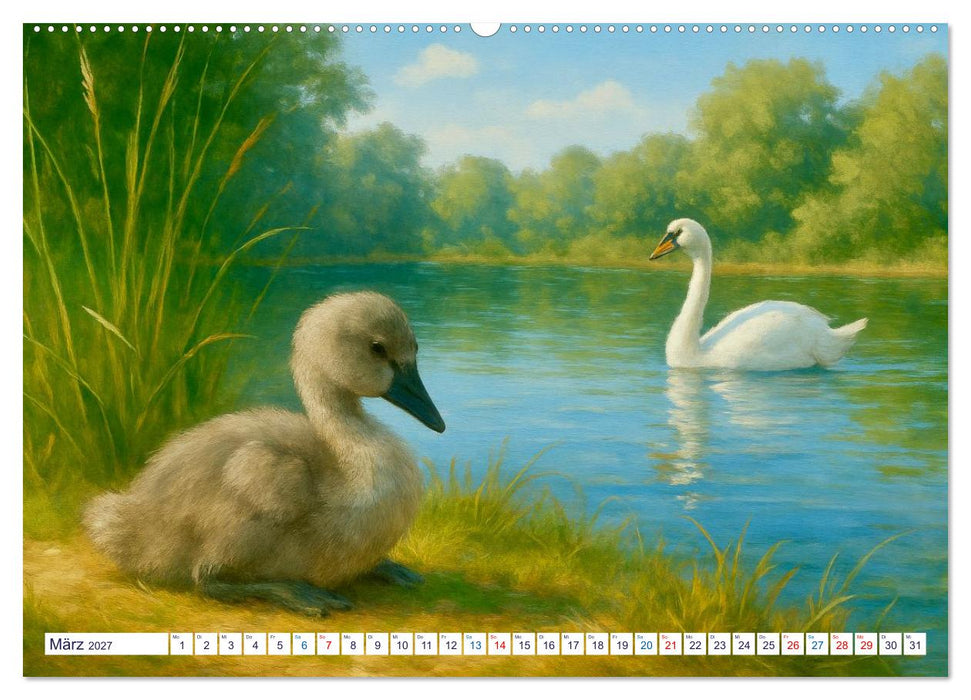 Hans Christian Andersen. Sein Leben, seine Werke (CALVENDO Wandkalender 2027)