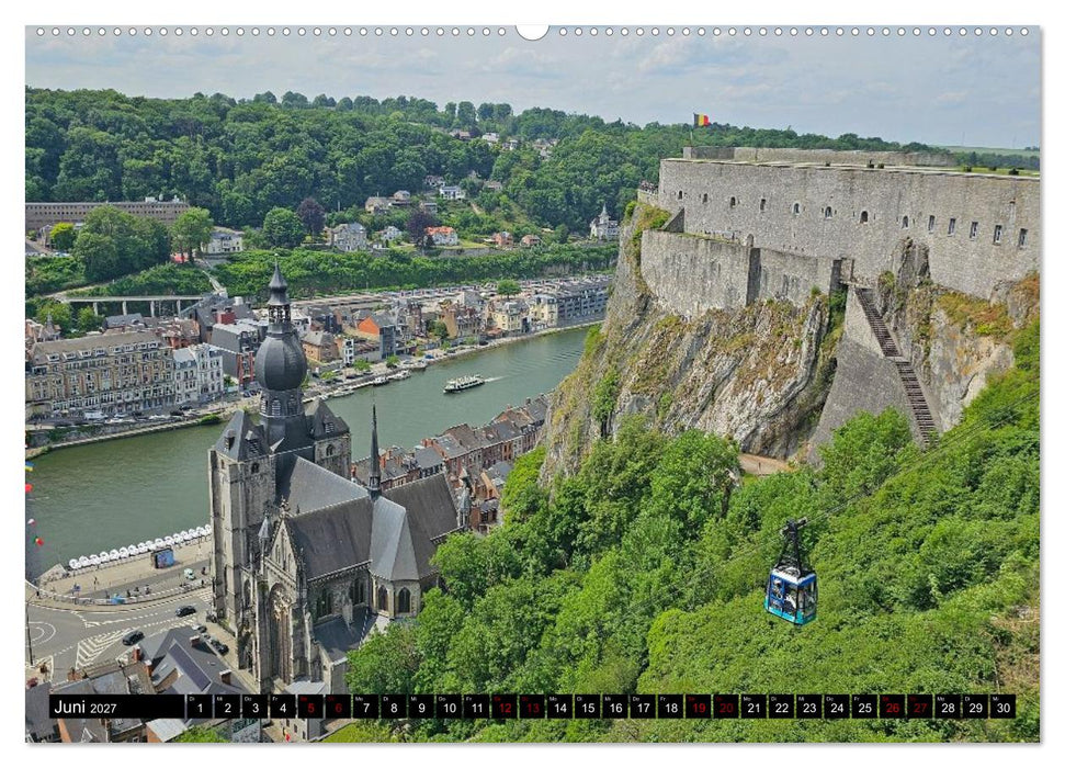 Rundreise kreuz und quer durch Holland und Belgien (CALVENDO Premium Wandkalender 2027)