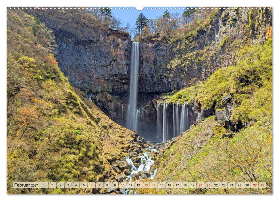 Japan entdecken Tokio, Osaka & mehr (CALVENDO Wandkalender 2027)