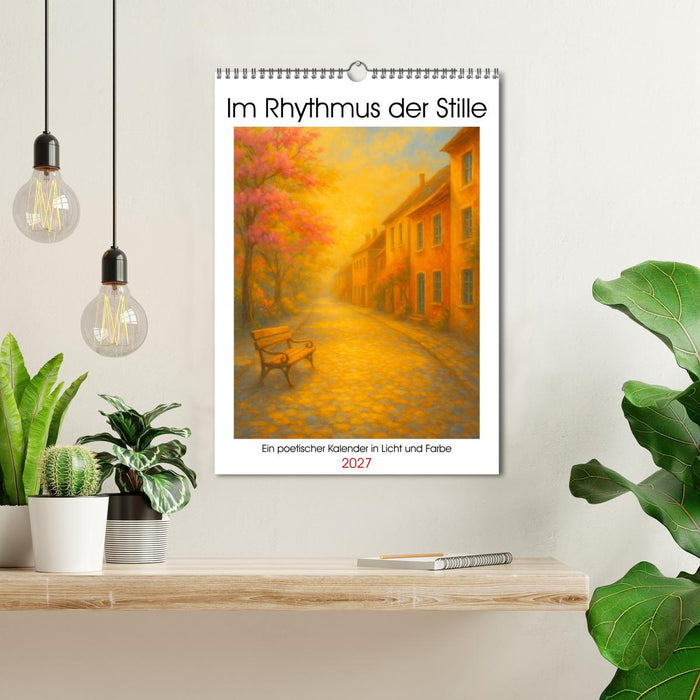 Im Rhythmus der Stille (CALVENDO Wandkalender 2027)