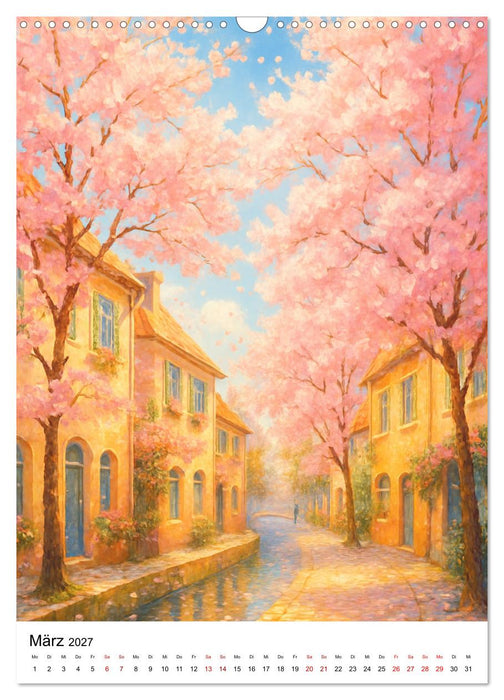 Im Rhythmus der Stille (CALVENDO Wandkalender 2027)