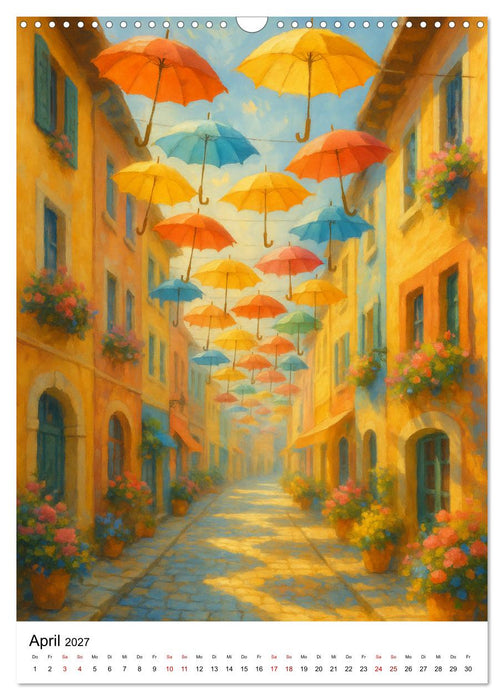 Im Rhythmus der Stille (CALVENDO Wandkalender 2027)