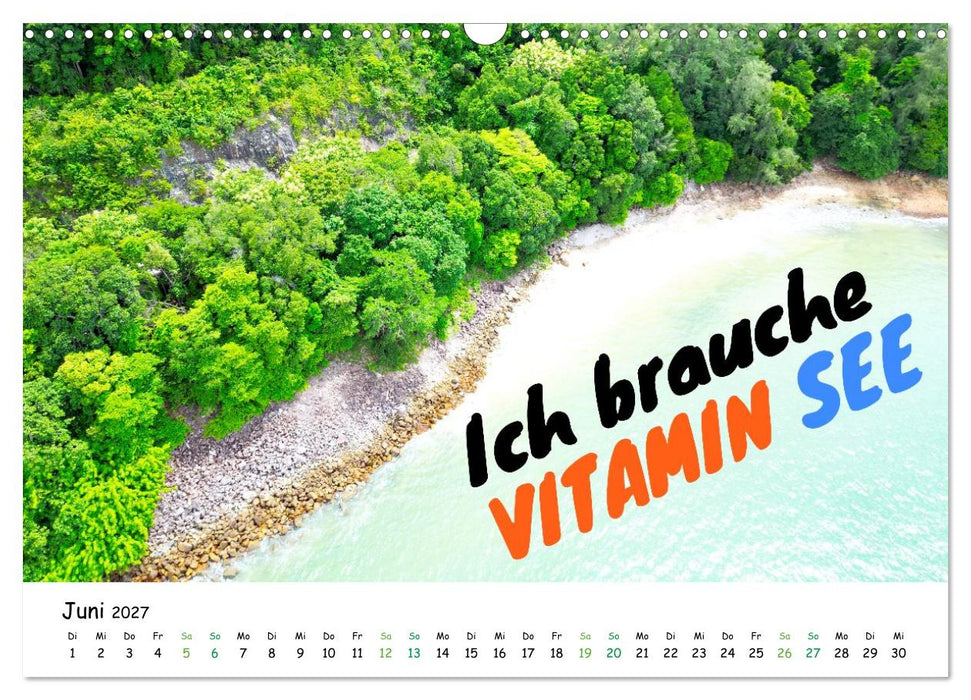 Fernwehabenteurer Asien - 12 Motivierende Gedanken von unterwegs (CALVENDO Wandkalender 2027)