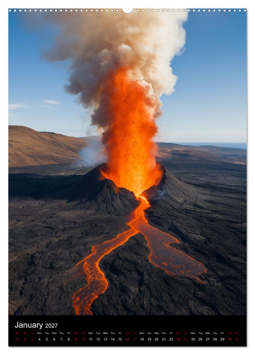 Volcanic Spectacle (CALVENDO Premium-Calendar 2027)