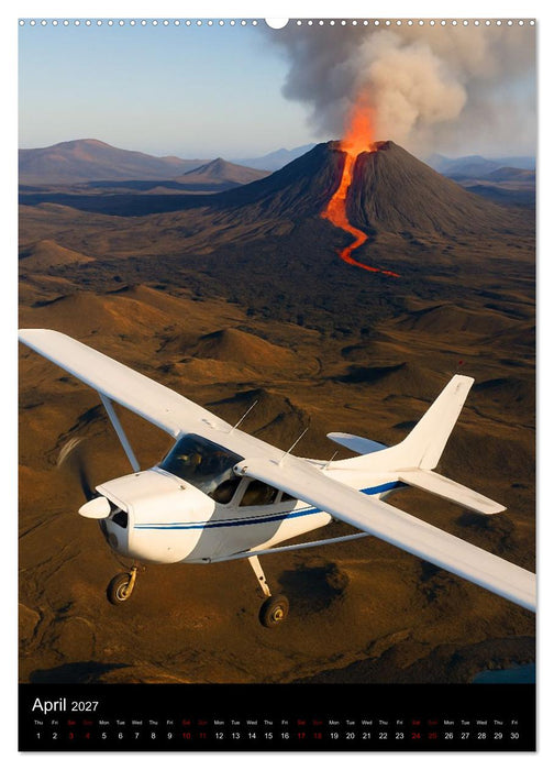 Volcanic Spectacle (CALVENDO Premium-Calendar 2027)