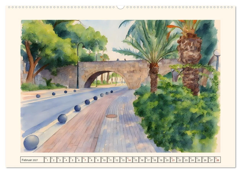 Dodekanes-Insel Kos (CALVENDO Wandkalender 2027)