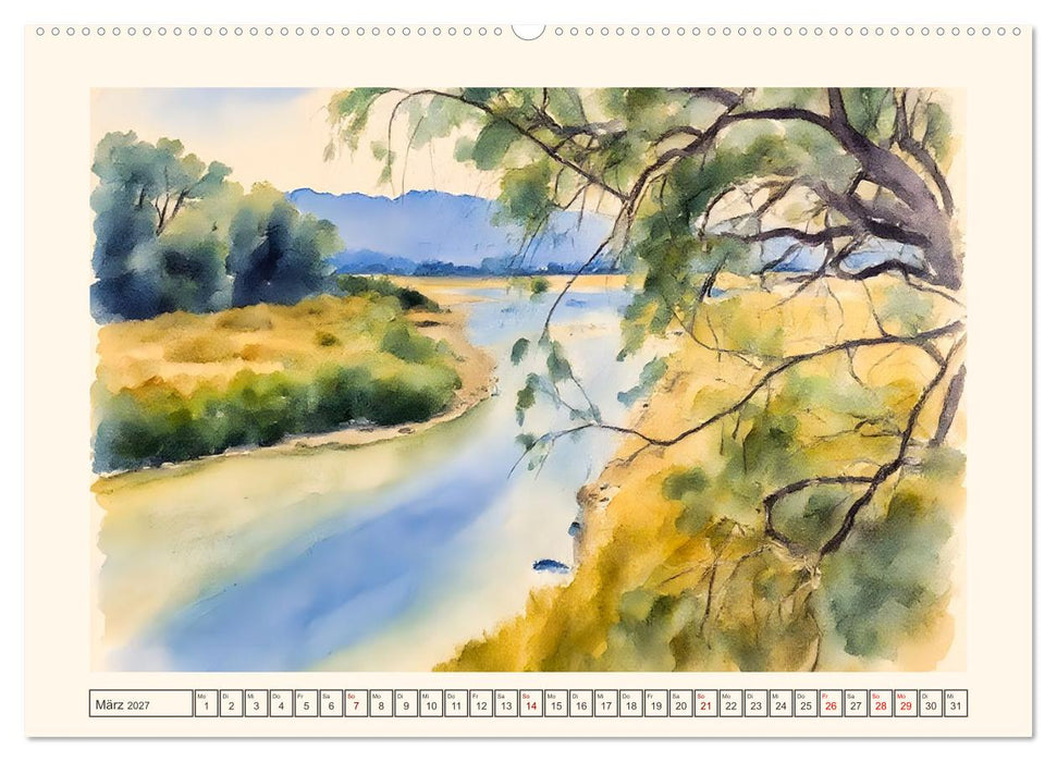Dodekanes-Insel Kos (CALVENDO Wandkalender 2027)